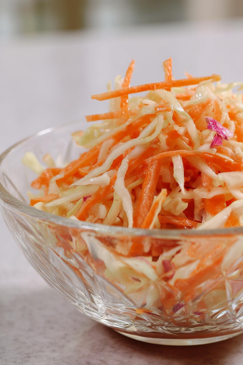 Einfacher Krautsalat - 28 Frische Coleslaw - Ideen