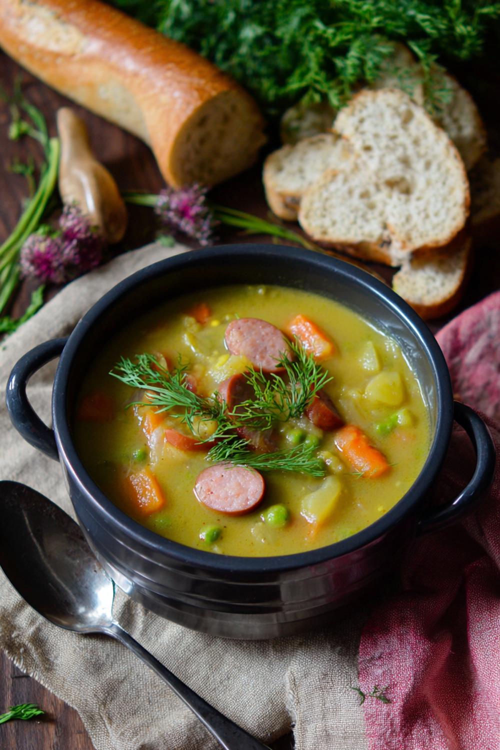 Erbsensuppe Rezept - 18 Varianten Für Jeden Tag