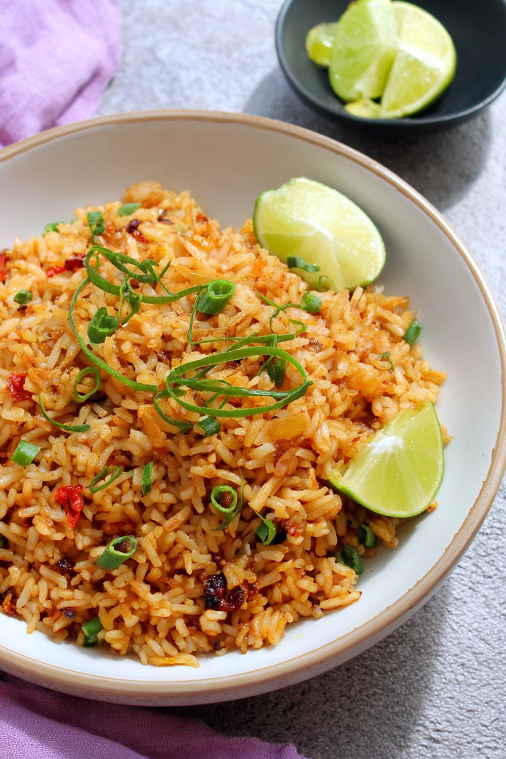 Aromatischer Wok - Reis - 27 Kreative Pfannen - Varianten