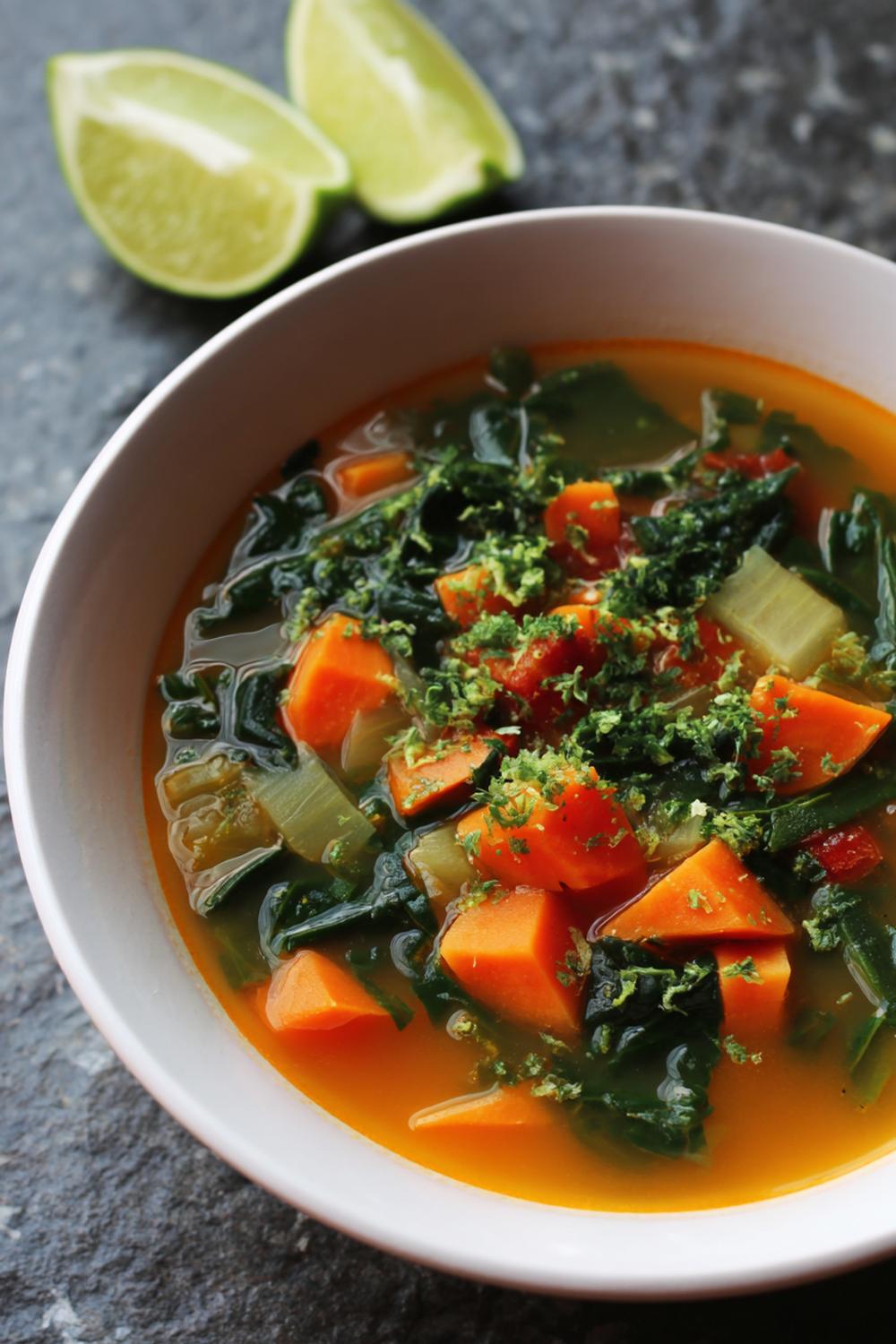 Gemüsesuppe Rezept Schnell 2026 - 35 Ideen