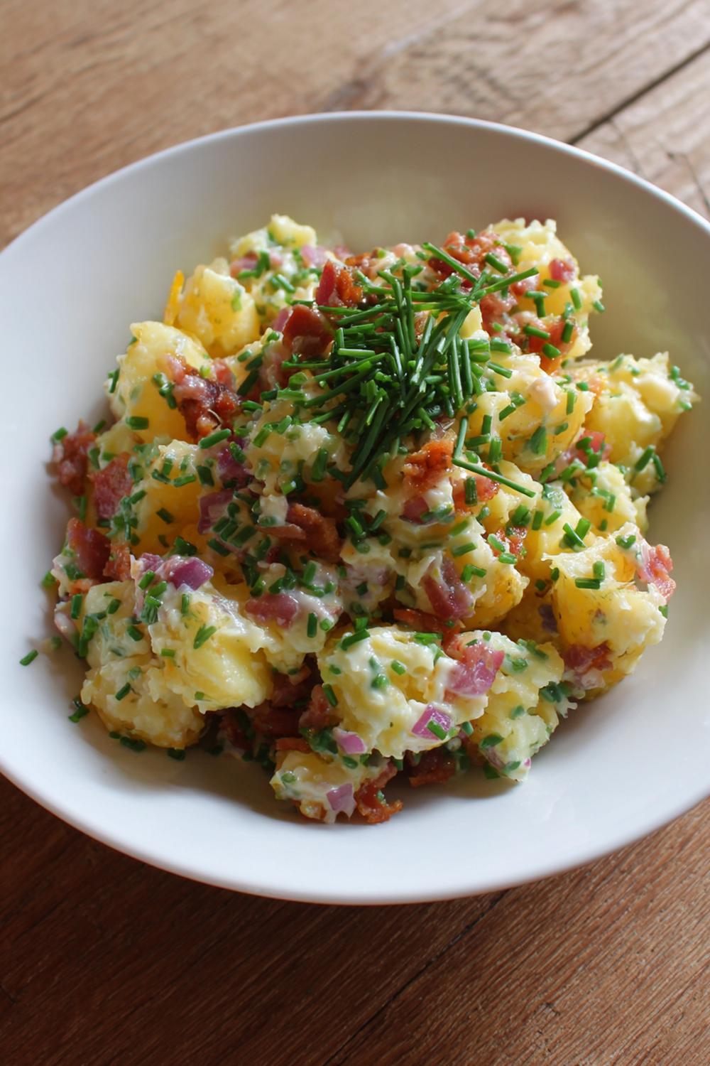 Moderner Kartoffelsalat - Einfache Ideen Für 2026