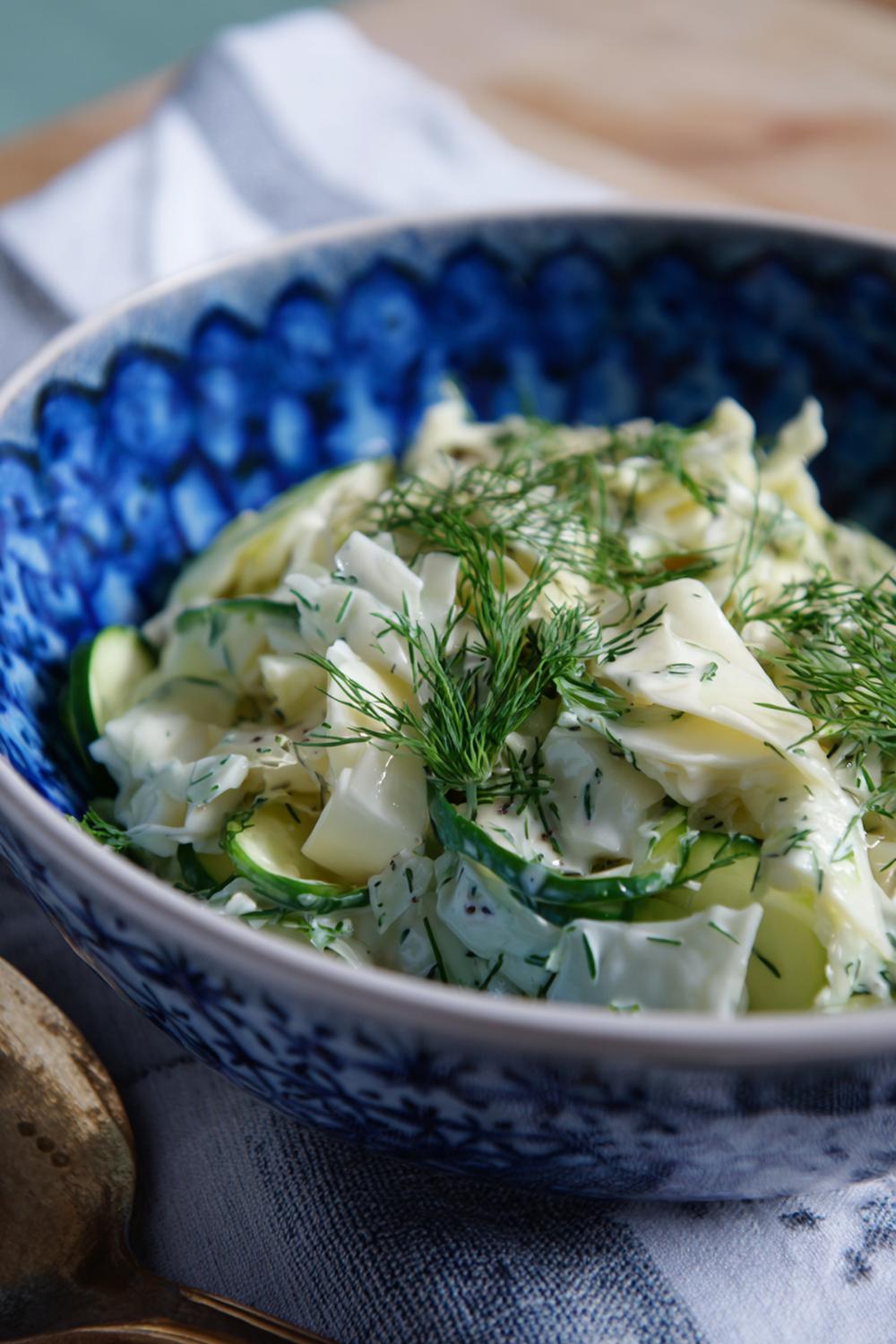 Restaurant - Style Krautsalat - 25 Frische Varianten