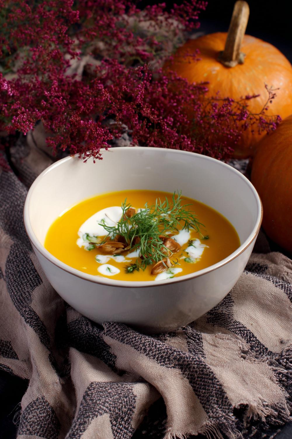 Cremige Kürbissuppe Neu Gedacht - Genussideen 2026