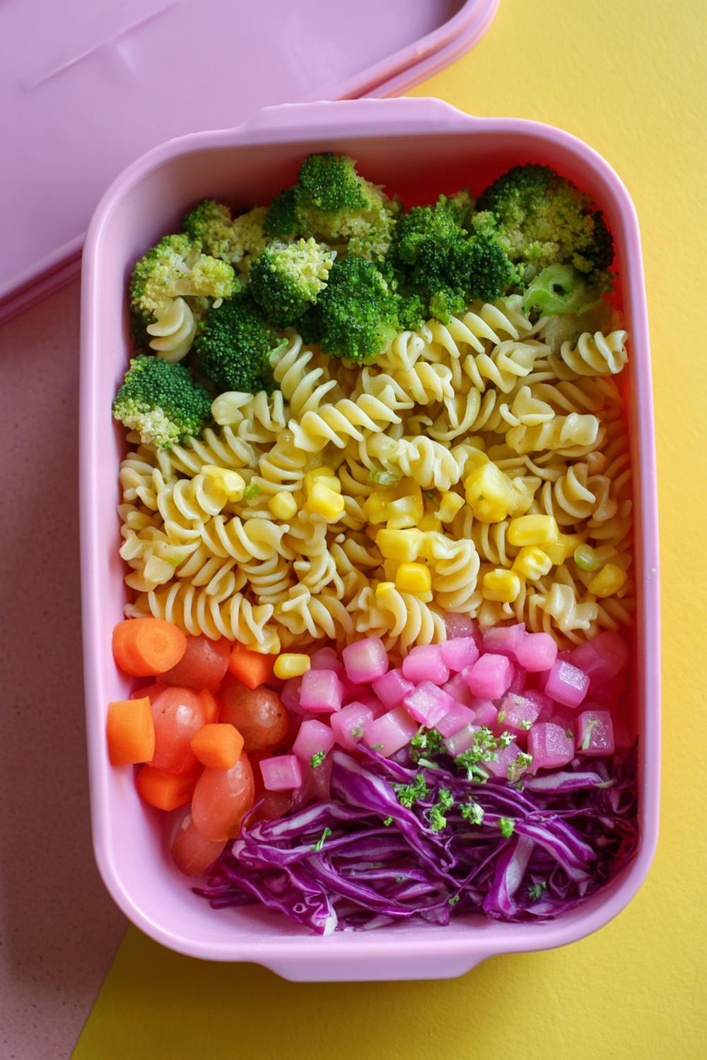 Bunte Kinder - Mittagsgerichte Für Jeden Wochentag