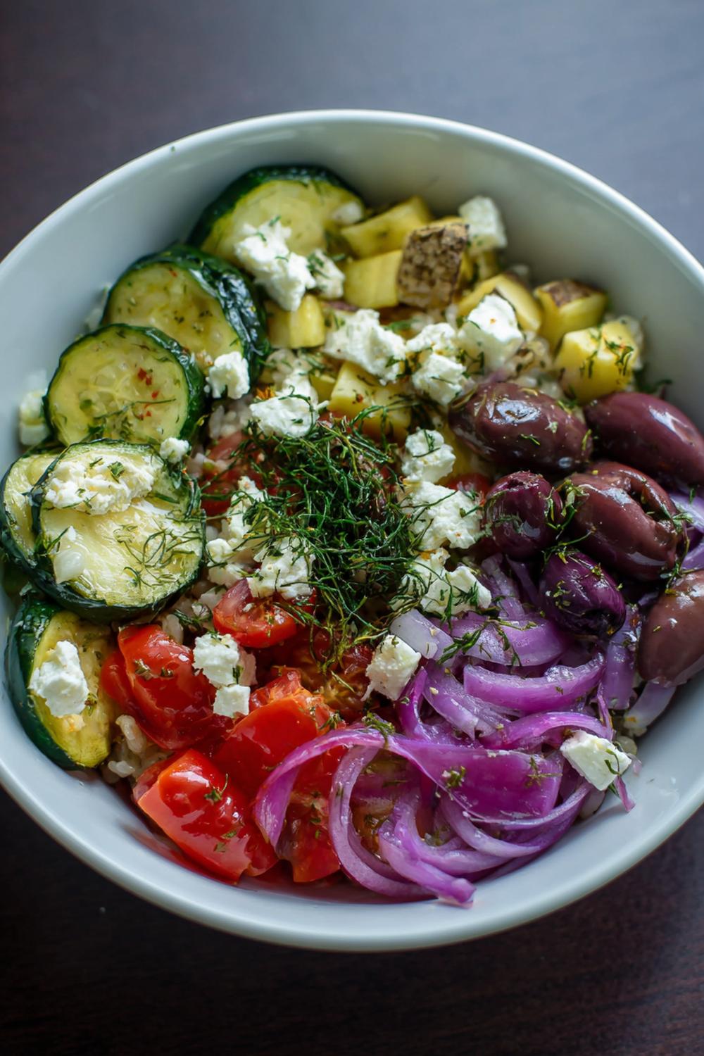 Kreative Ideen Für Ein Vegetarisches Mittagessen