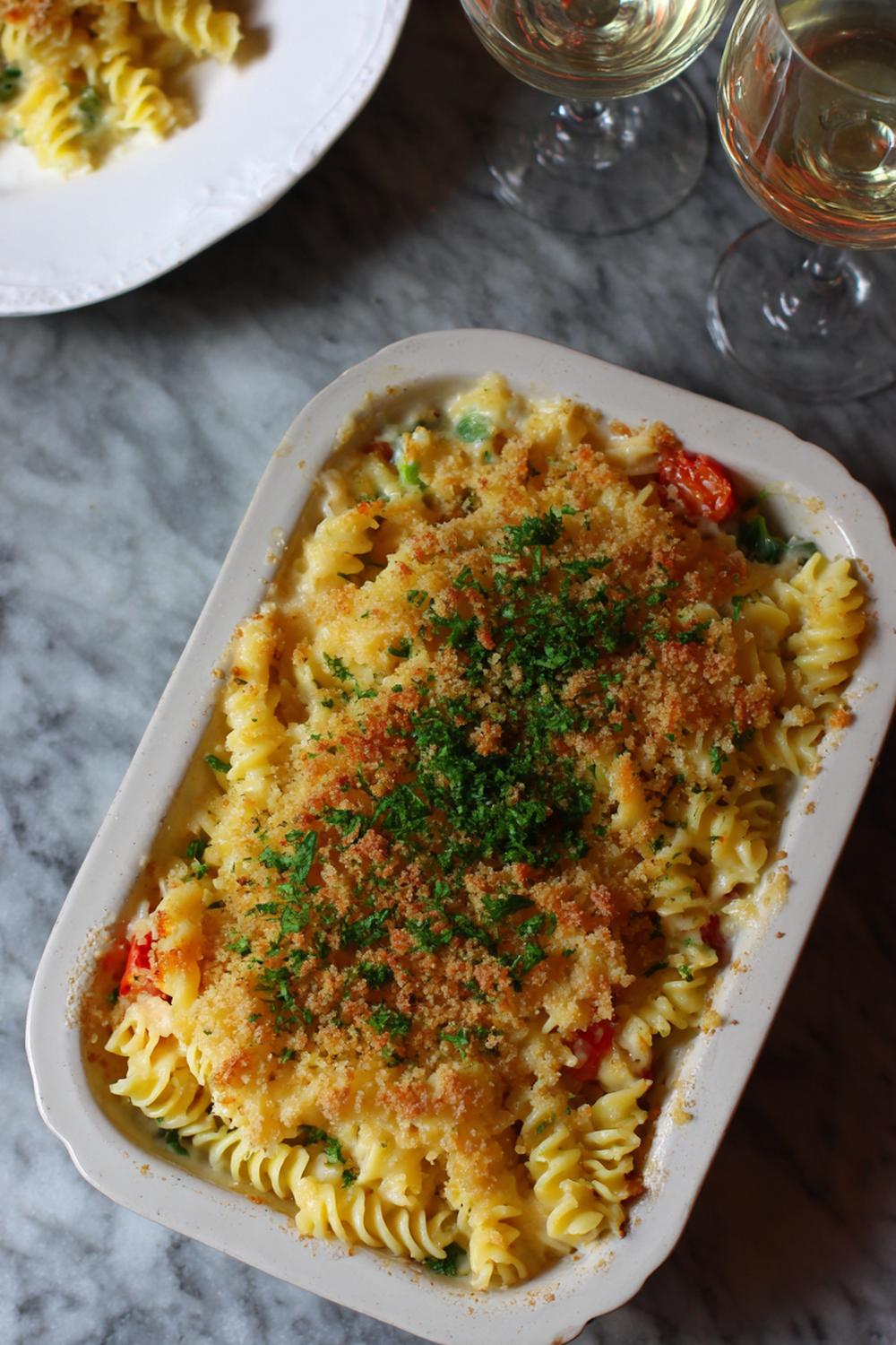 Cremiger Nudelauflauf Für 2026 - Schnell Und Gelingsicher