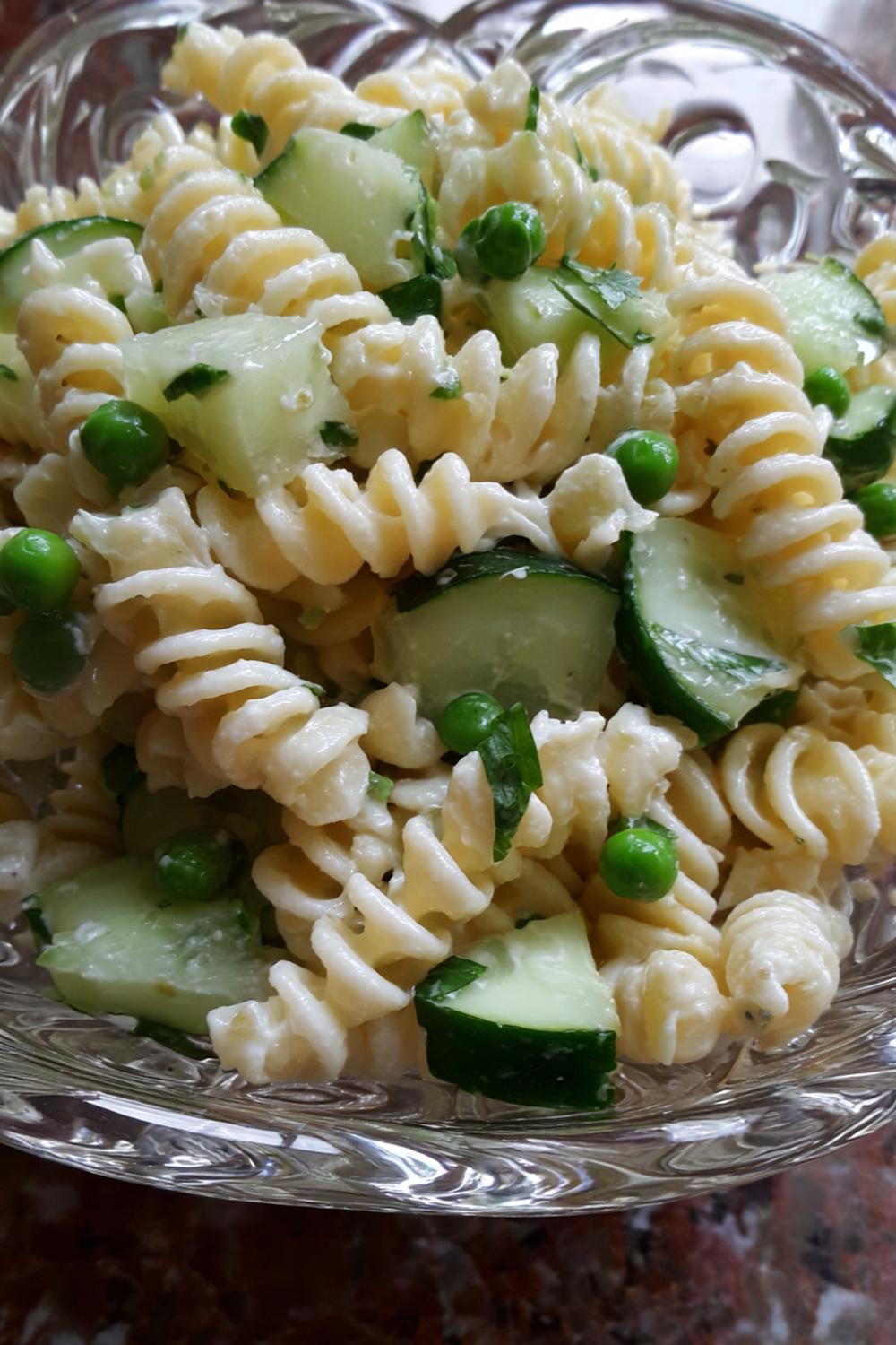 Zeitloser Nudelsalat Für 2026 - Klassisch & Frisch