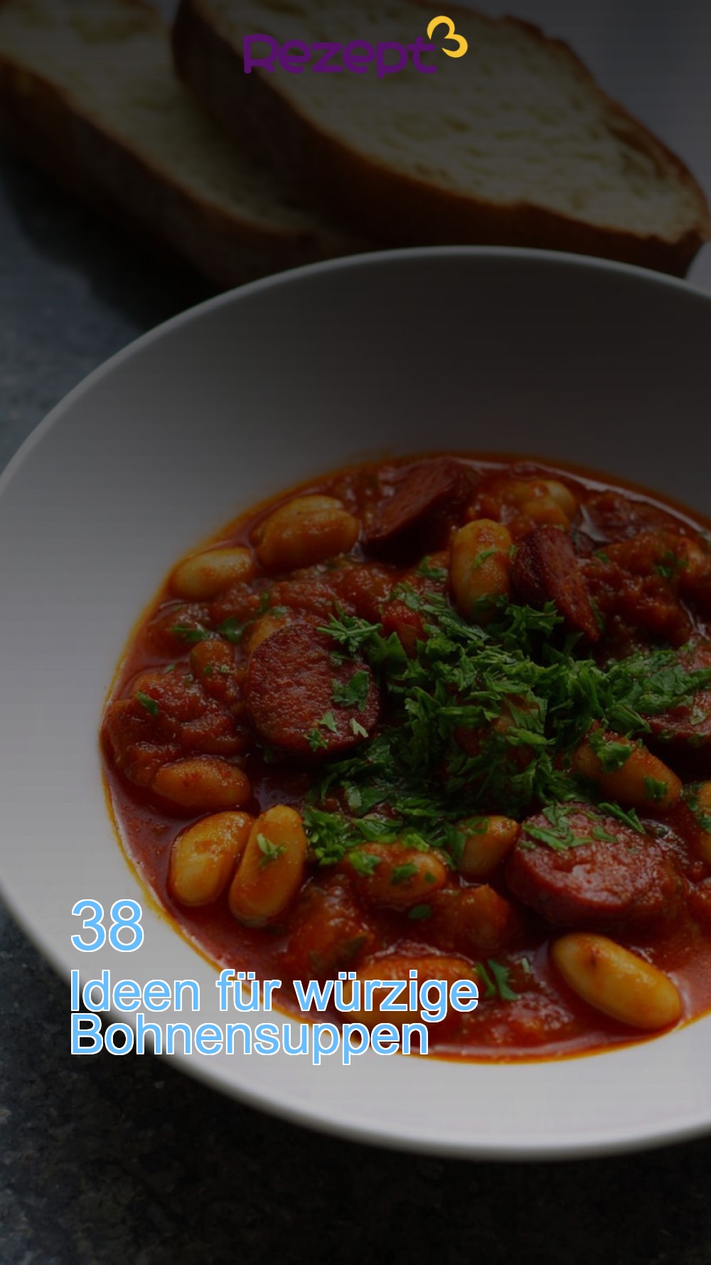 38 Ideen für würzige Bohnensuppen