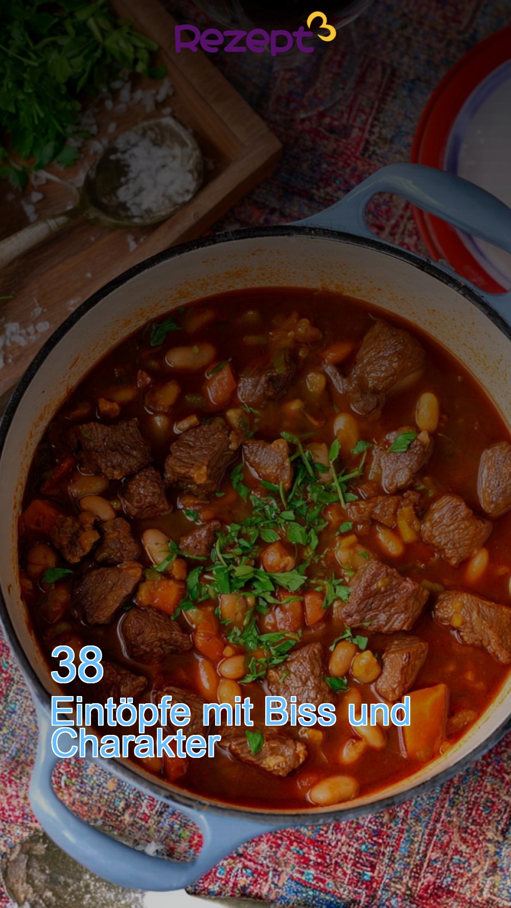 38 Eintöpfe mit Biss und Charakter