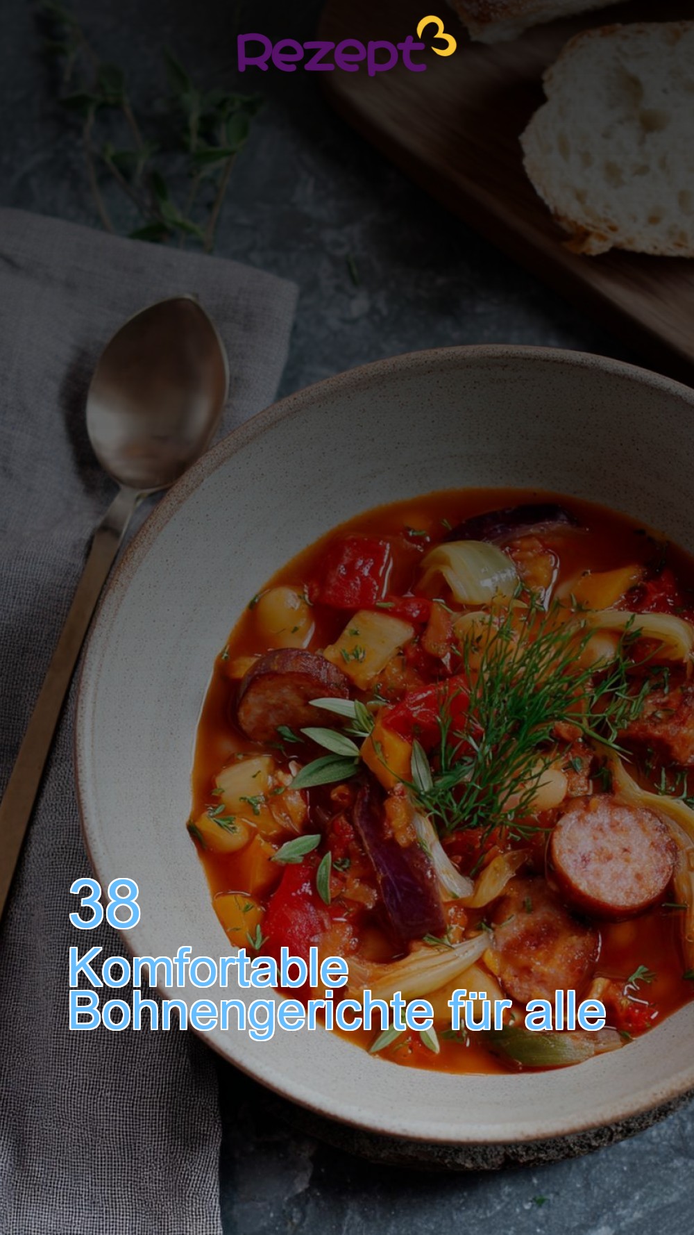 38 Komfortable Bohnengerichte für alle