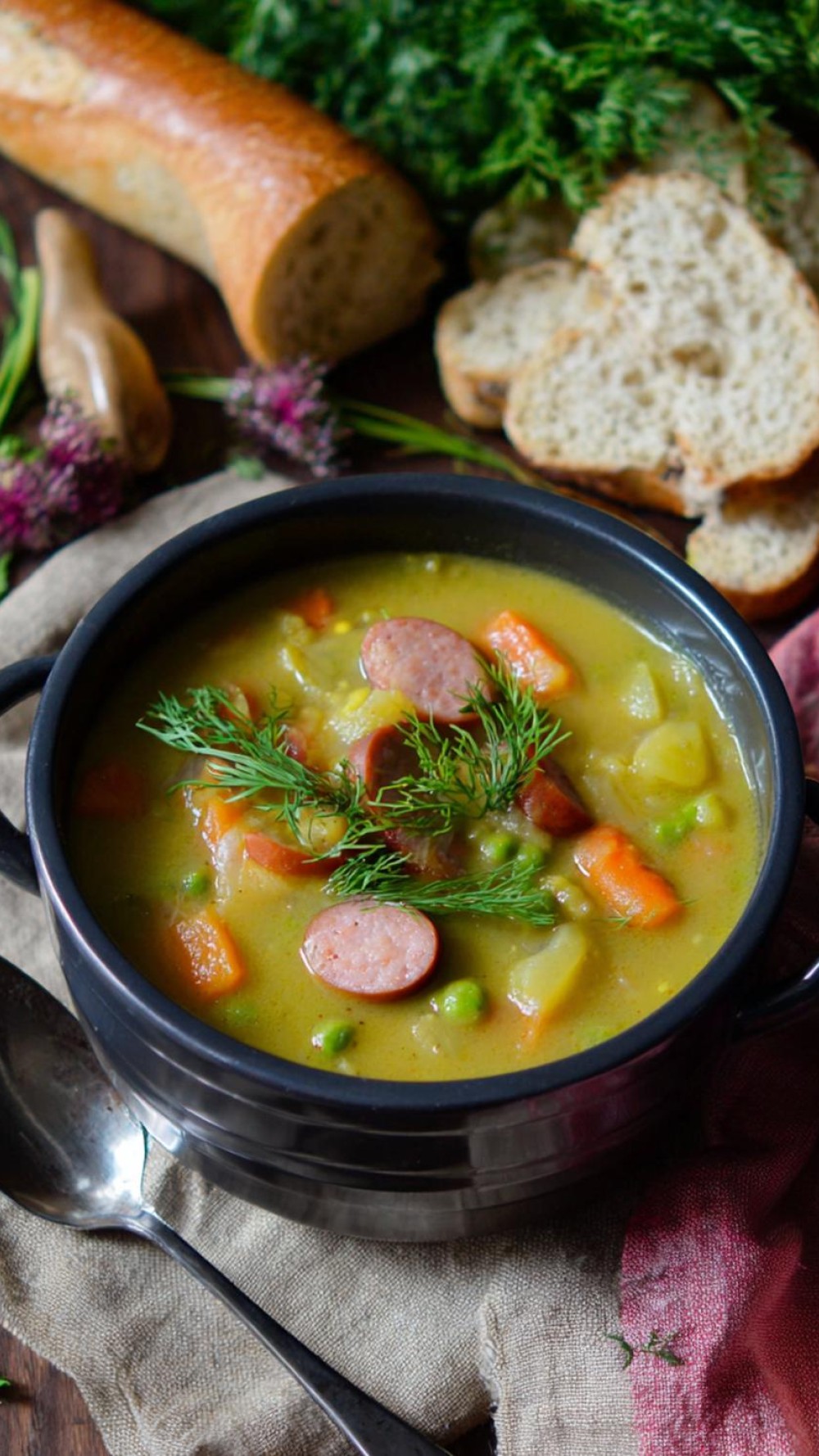 18 Unieke Varianten van Erbsensuppe