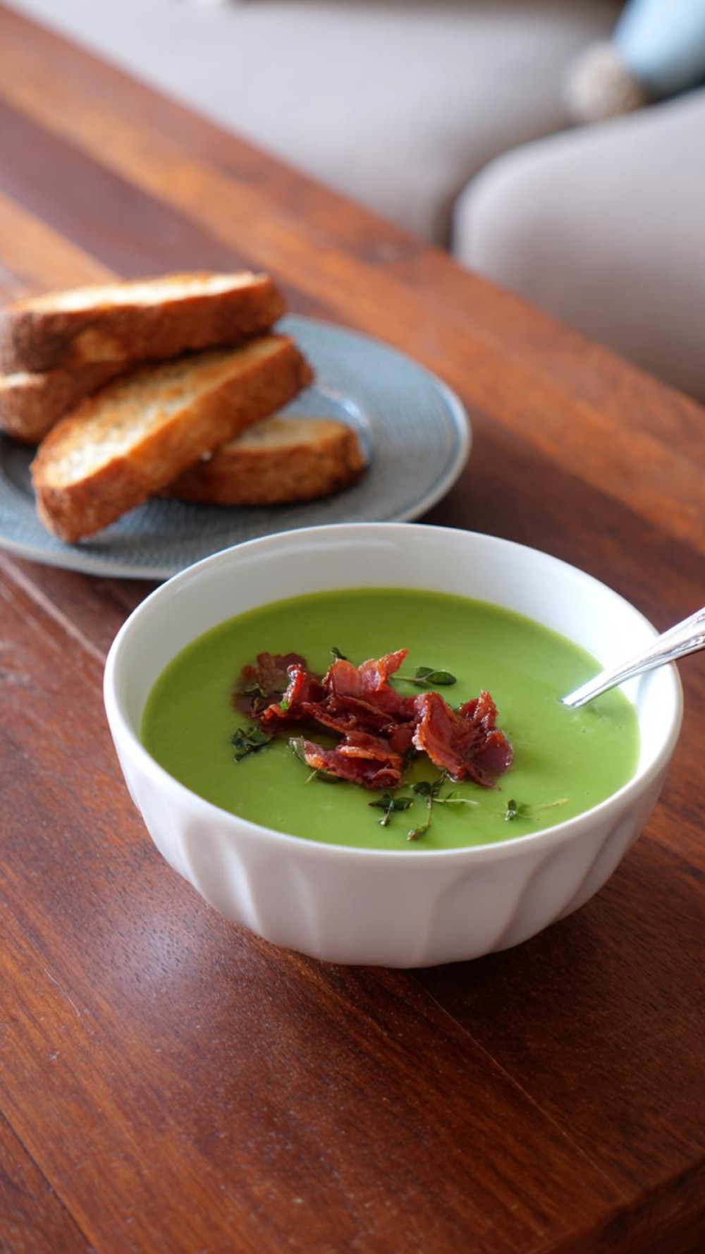 18 Creatieve Erbsensuppe Concepten