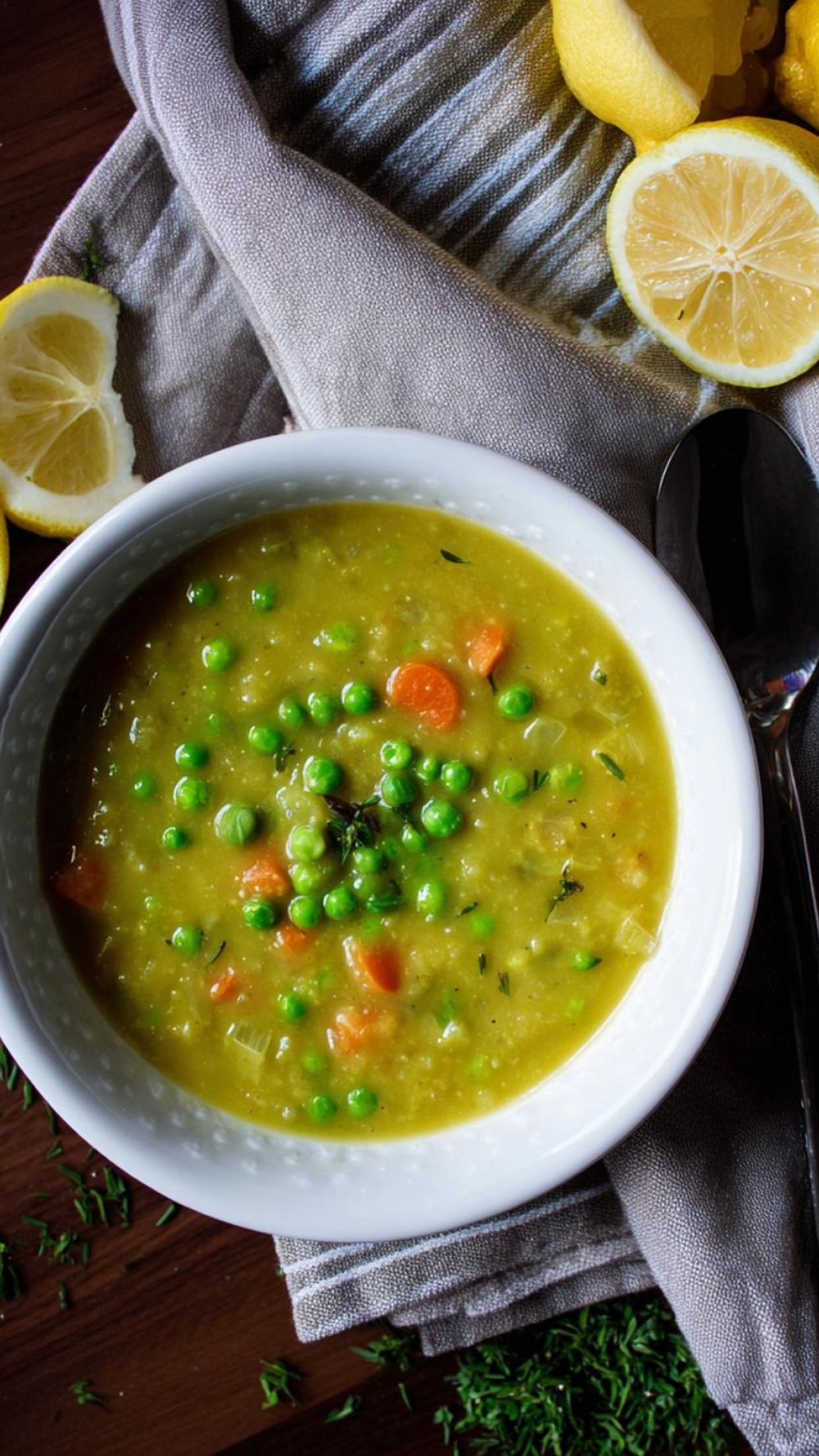 18 Luxe Erbsensuppe Variaties