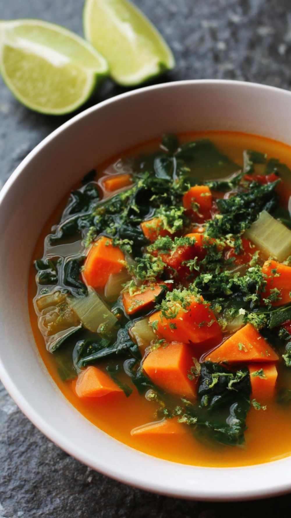 35 Frische Varianten der Gemüsesuppe