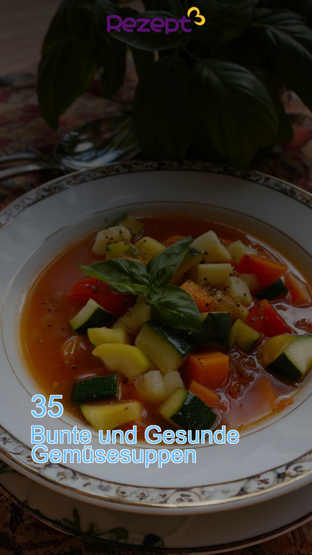 35 Bunte und Gesunde Gemüsesuppen