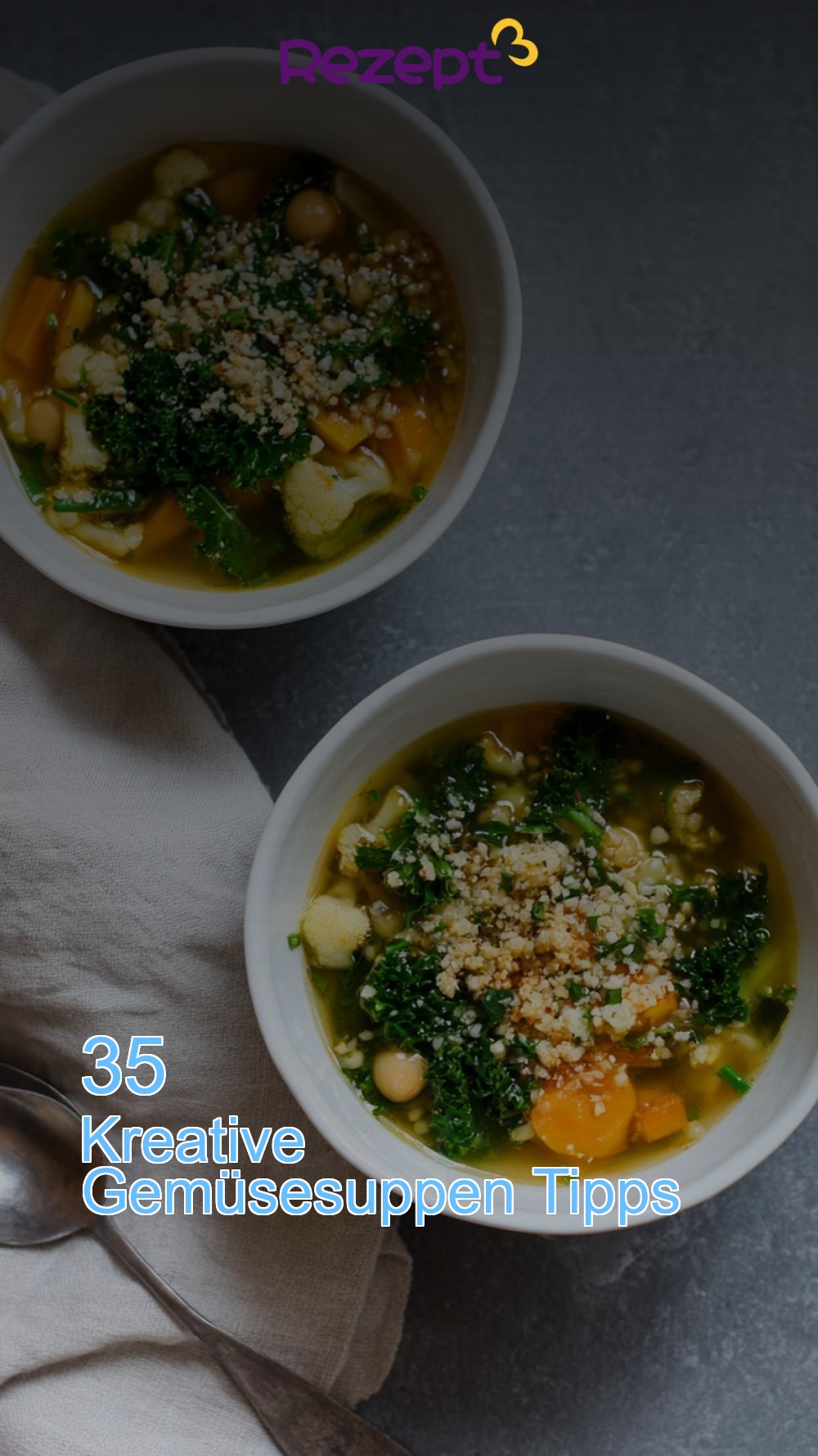 35 Kreative Gemüsesuppen Tipps