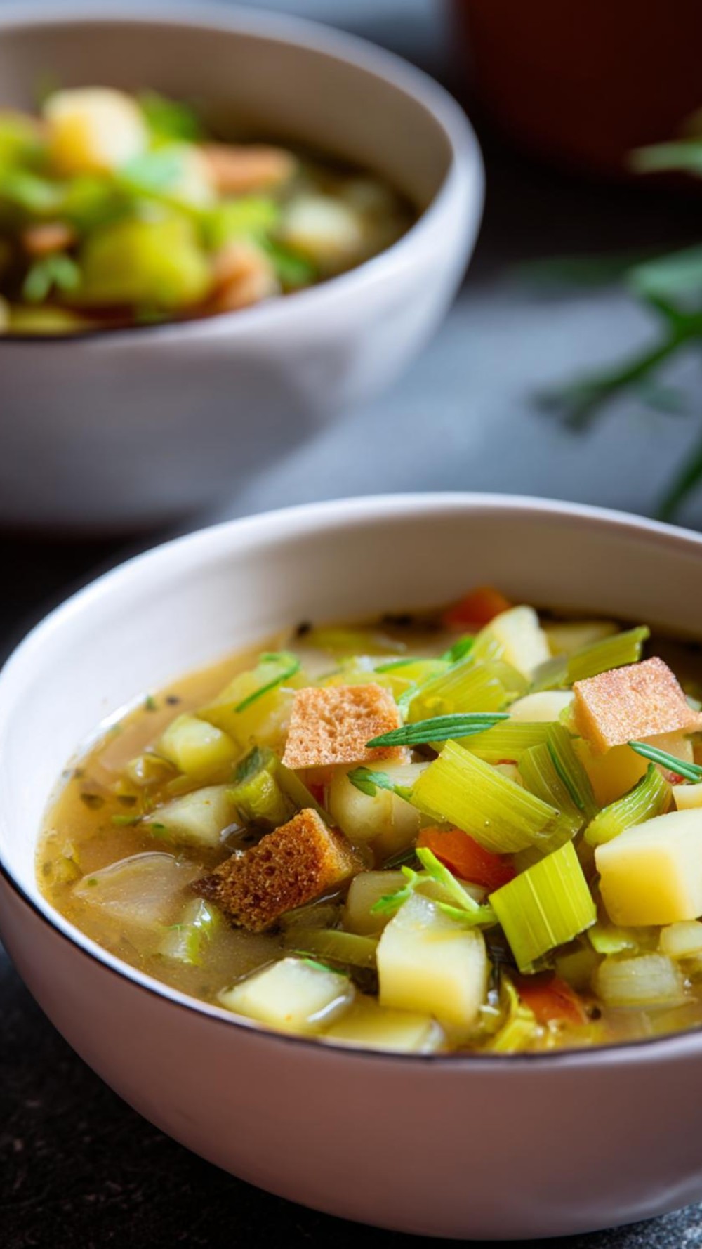 35 Moderne Gemüsesuppen Rezepte