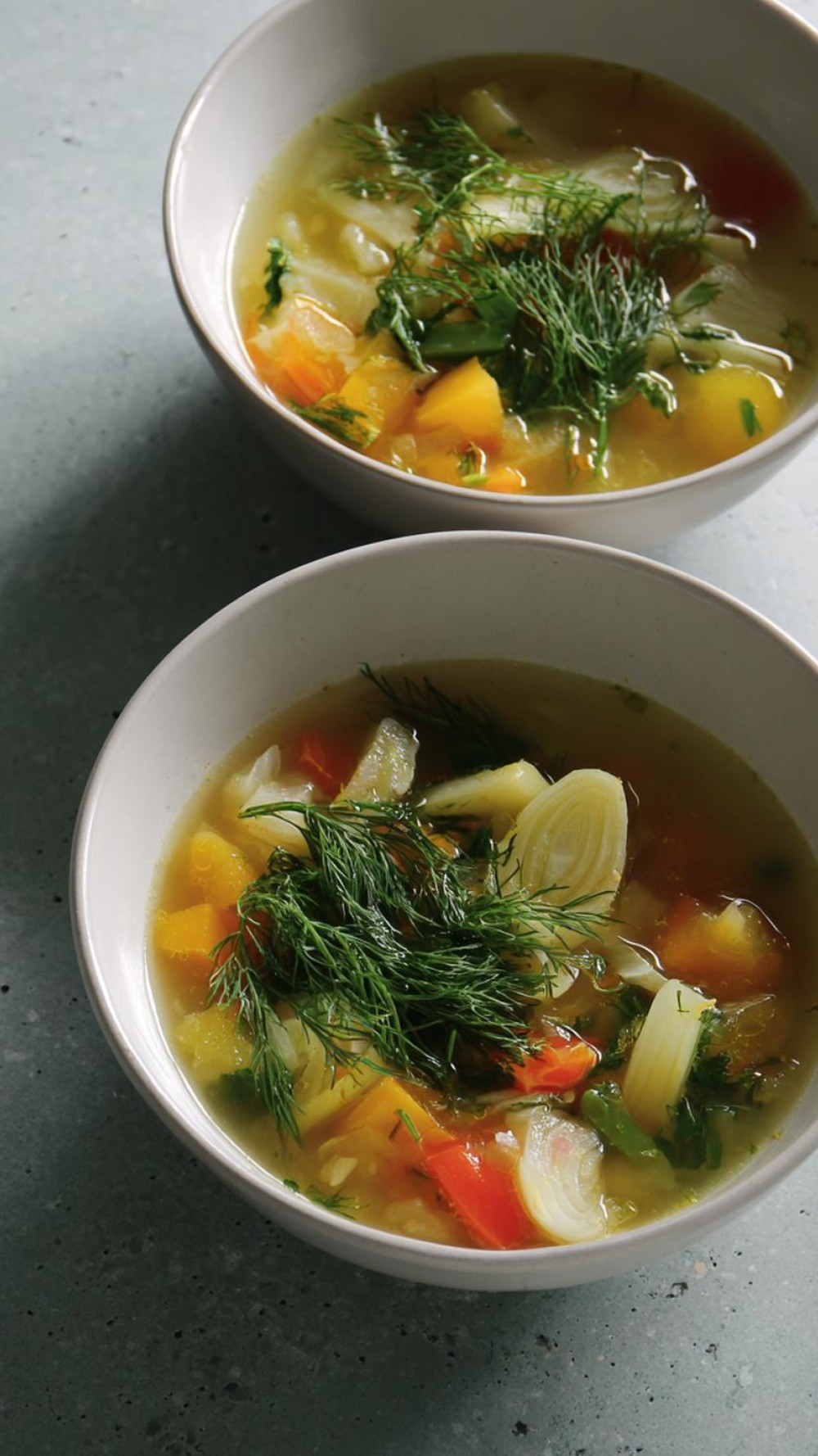 35 Grenzenlose Gemüsesuppen Vielfalt