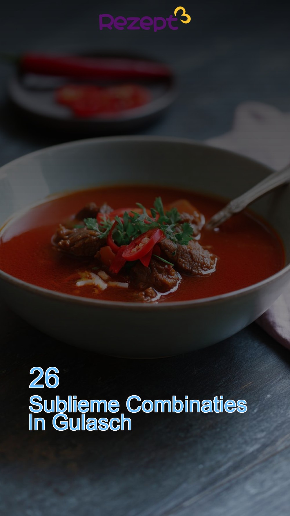 26 Sublieme Combinaties In Gulasch