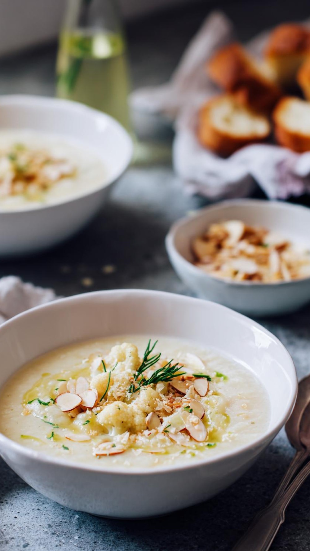 37 Variationen von Hühnersuppen