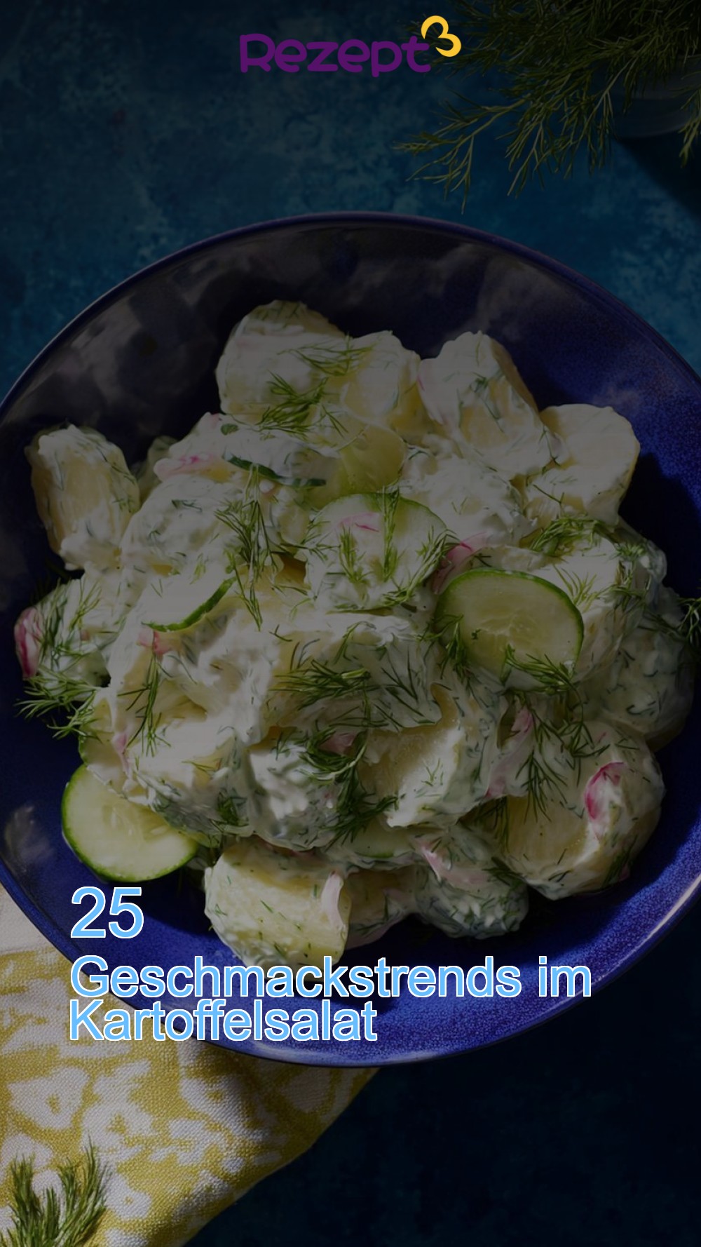 25 Geschmackstrends im Kartoffelsalat