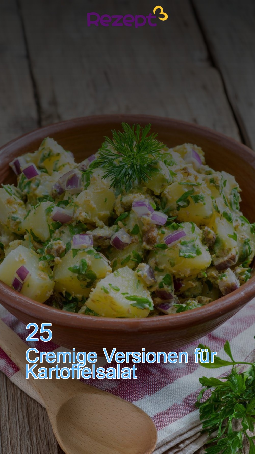 25 Cremige Versionen für Kartoffelsalat