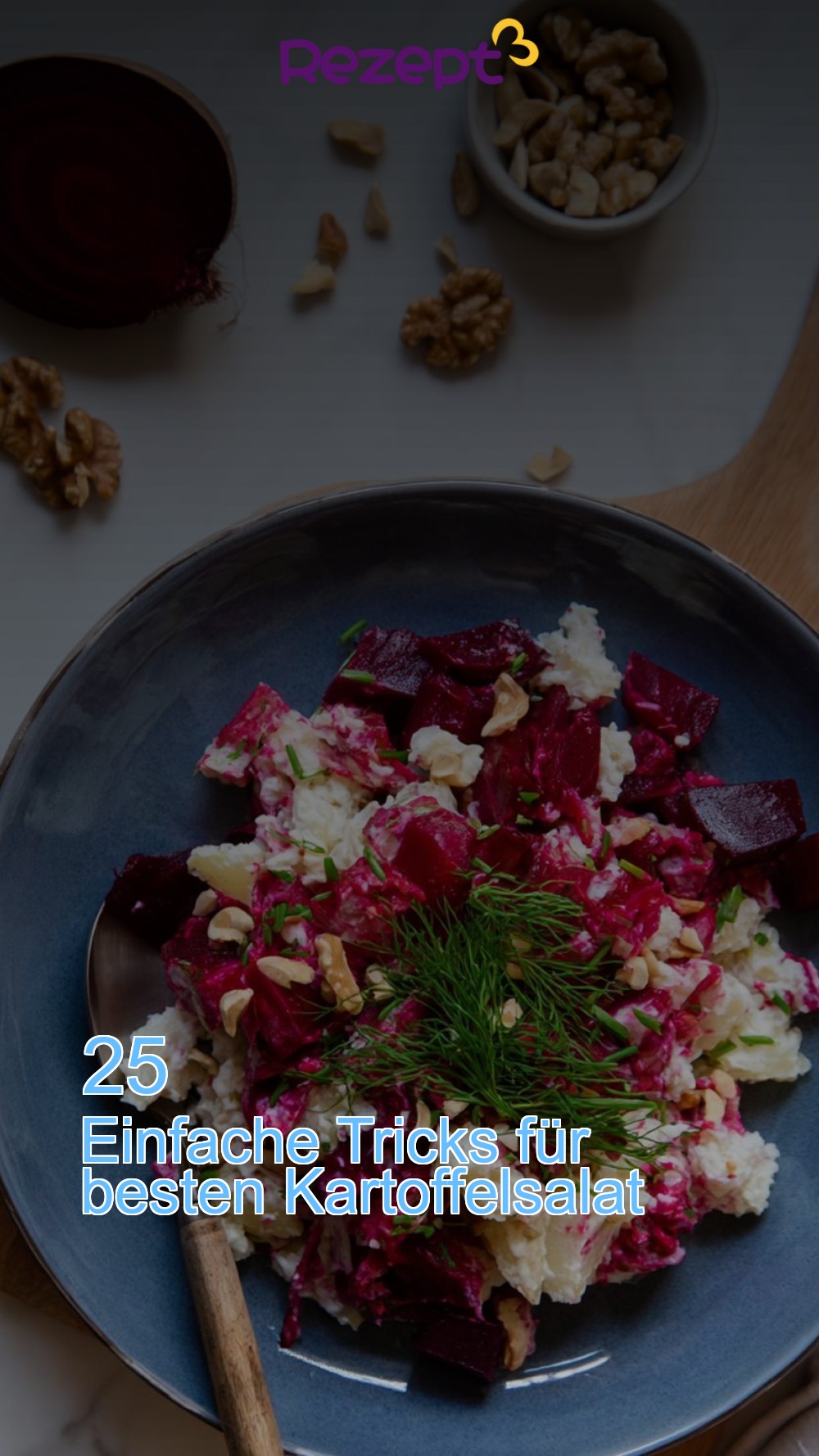 25 Einfache Tricks für besten Kartoffelsalat