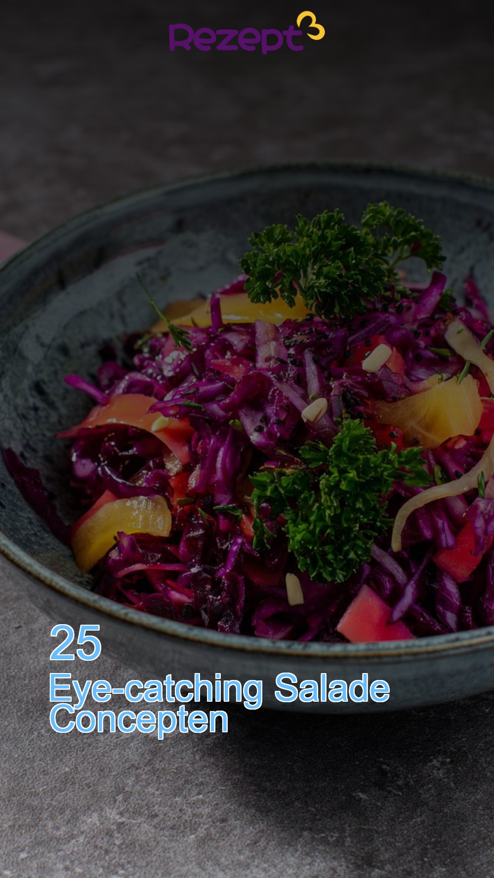 25 Eye-catching Salade Concepten