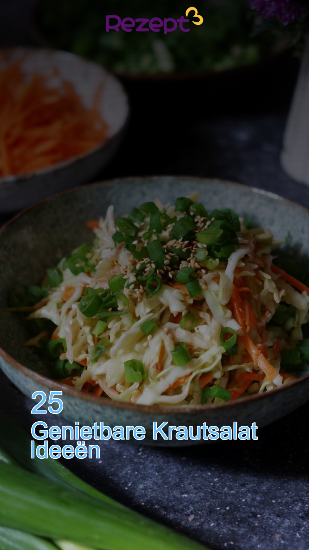 25 Genietbare Krautsalat Ideeën