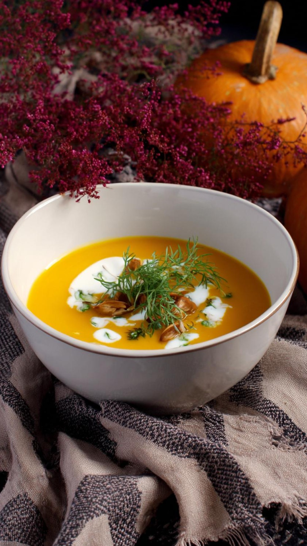 24 Kürbissuppe Toppings zum Verlieben