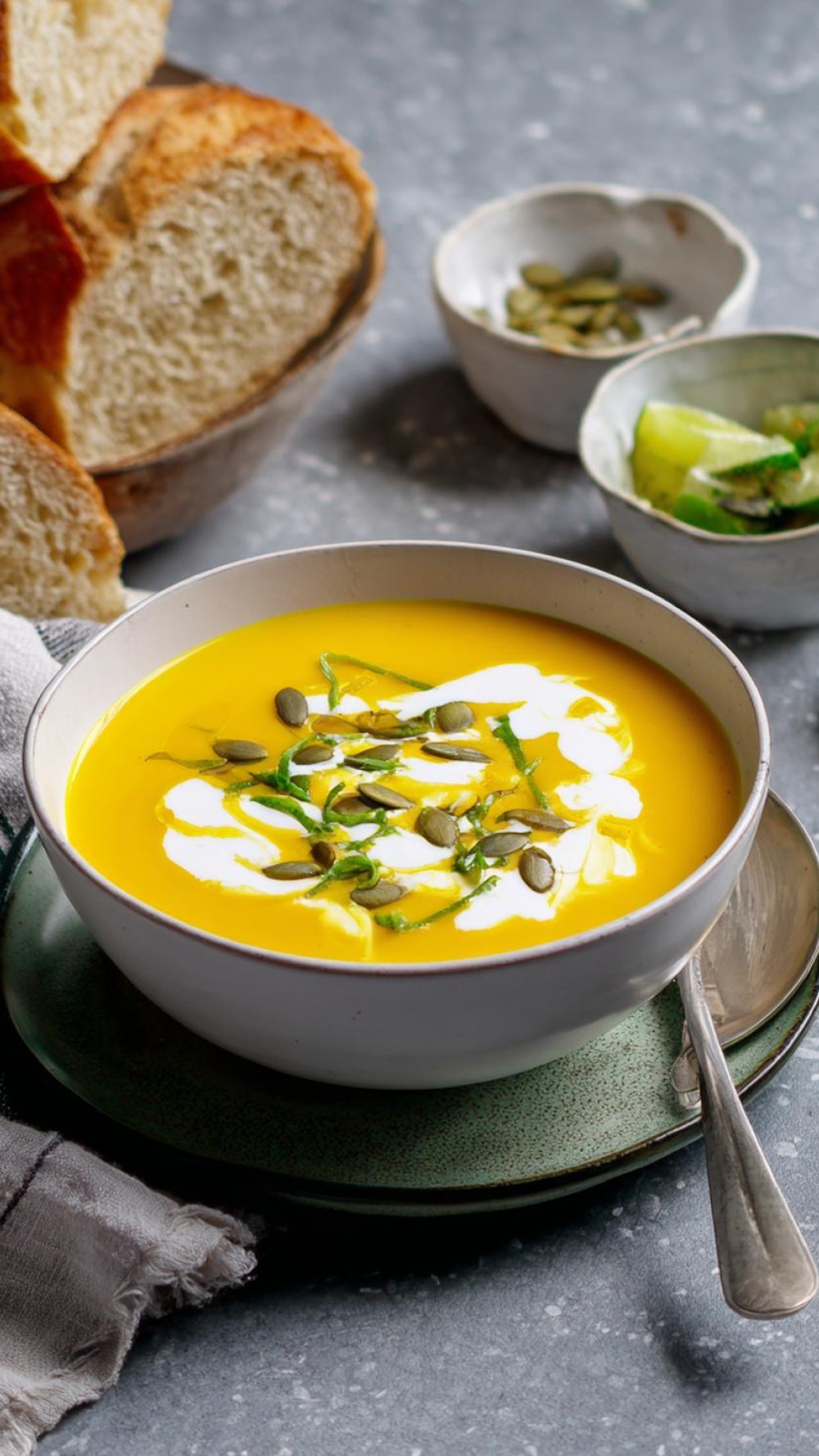 24 Kürbissuppen, die überraschen