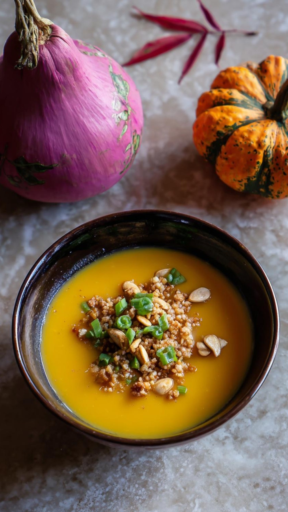 24 Kürbissuppen für die Feinschmecker