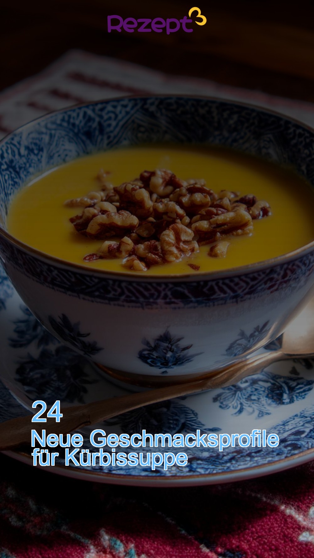 24 Neue Geschmacksprofile für Kürbissuppe