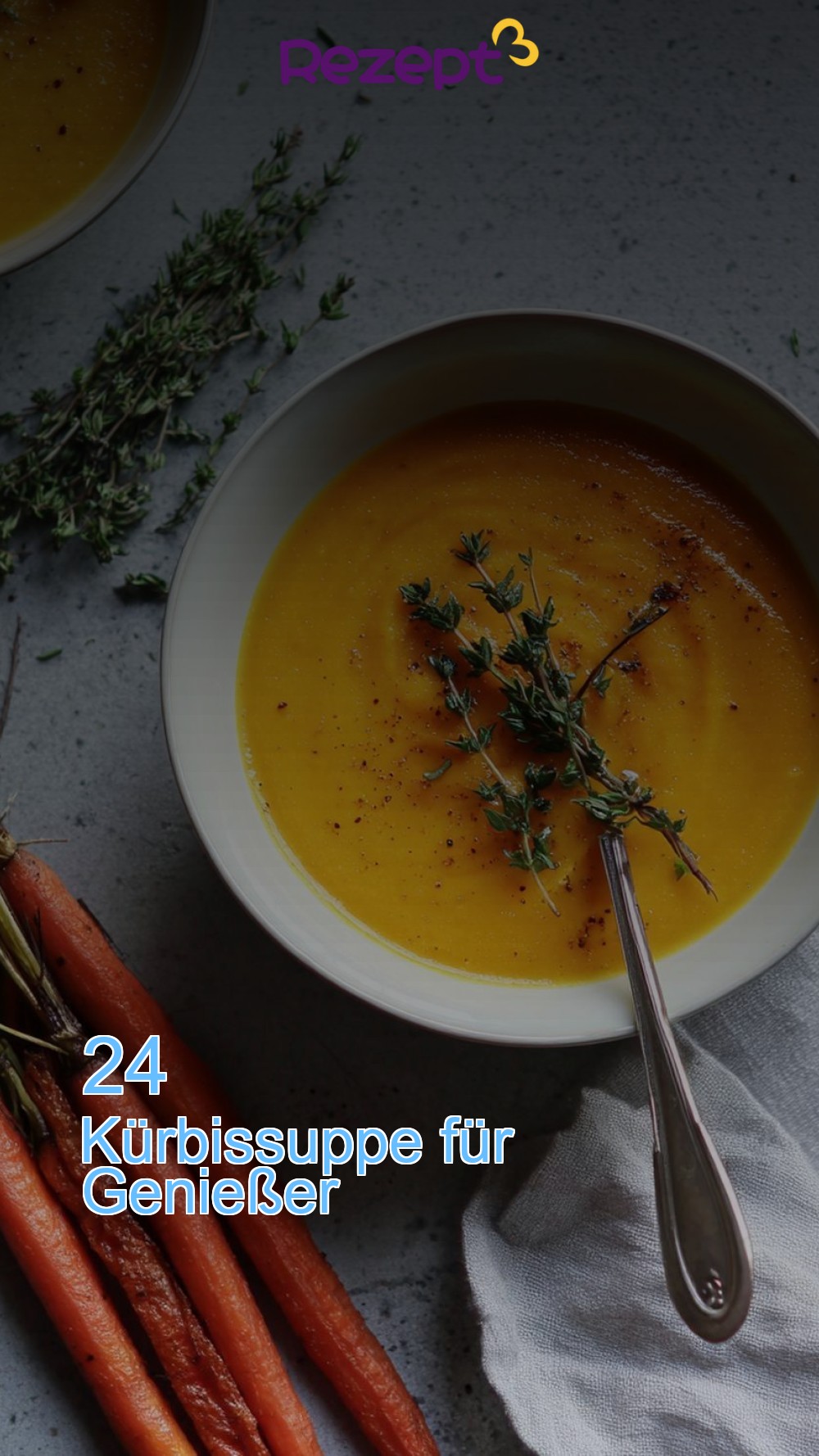 24 Kürbissuppe für Genießer