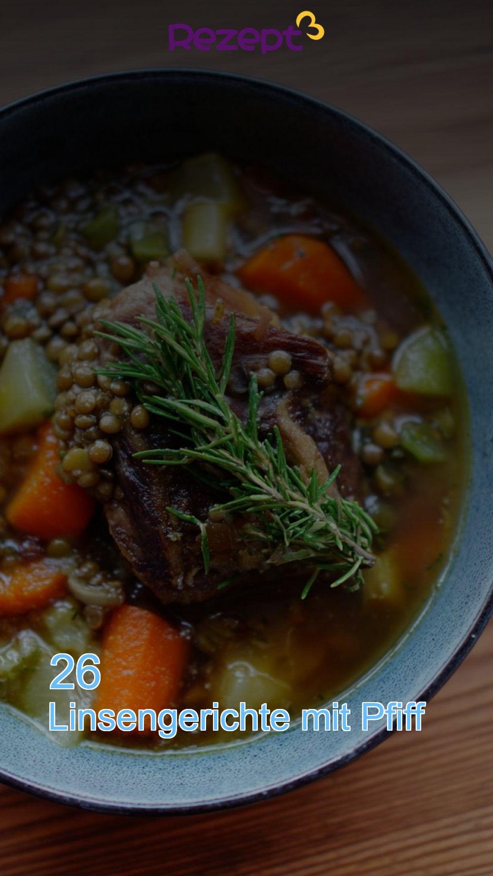 26 Linsengerichte mit Pfiff