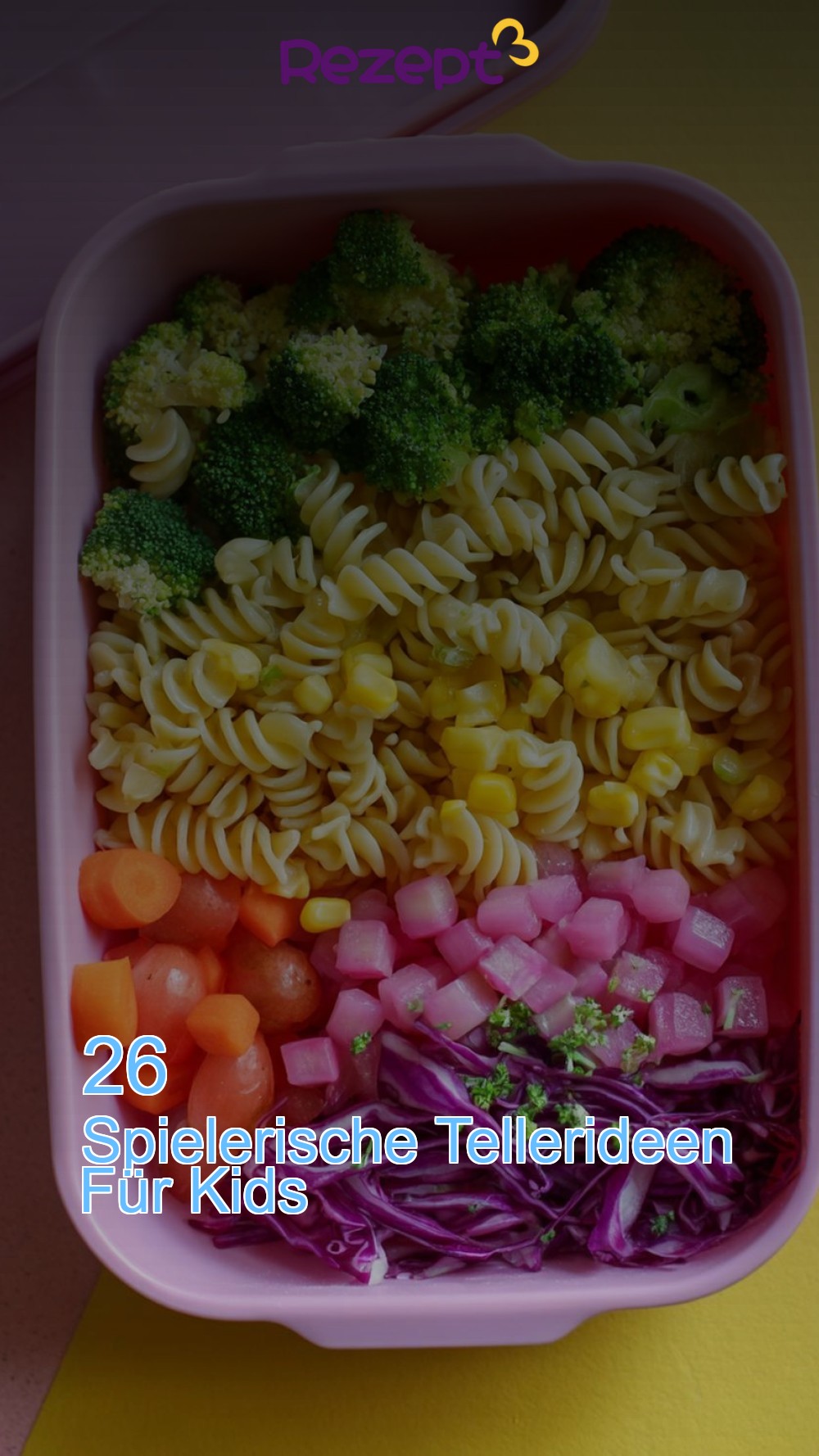 26 Spielerische Tellerideen Für Kids