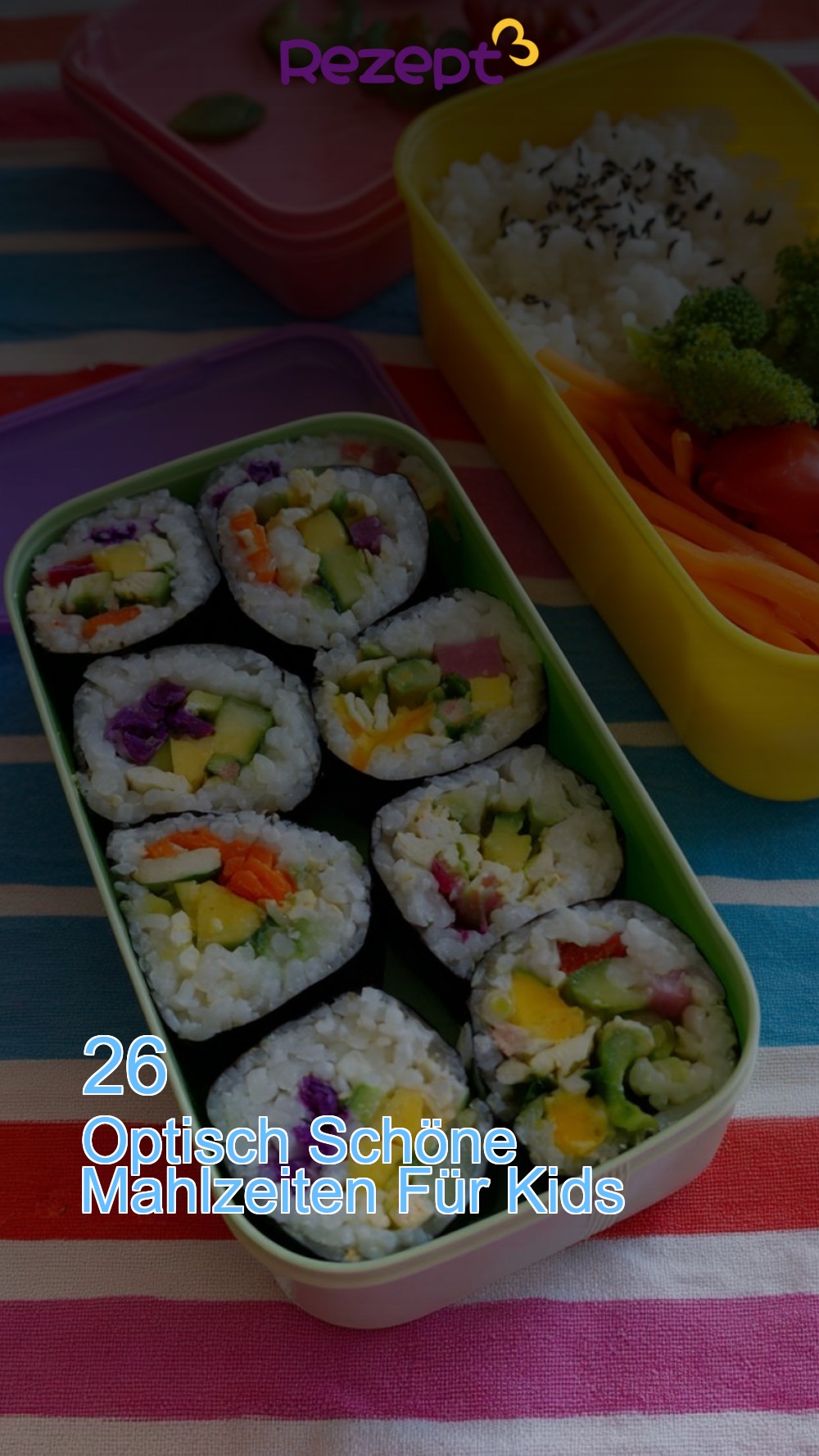 26 Optisch Schöne Mahlzeiten Für Kids
