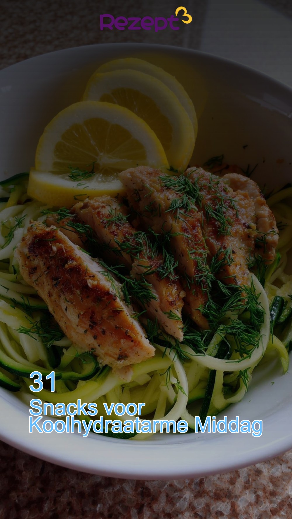 31 Snacks voor Koolhydraatarme Middag