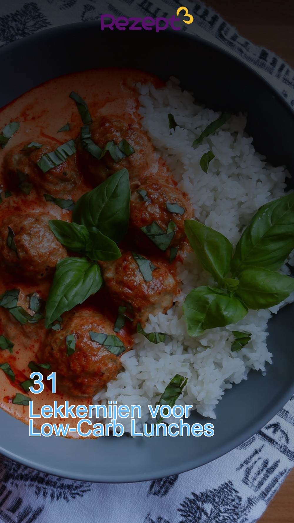 31 Lekkernijen voor Low-Carb Lunches