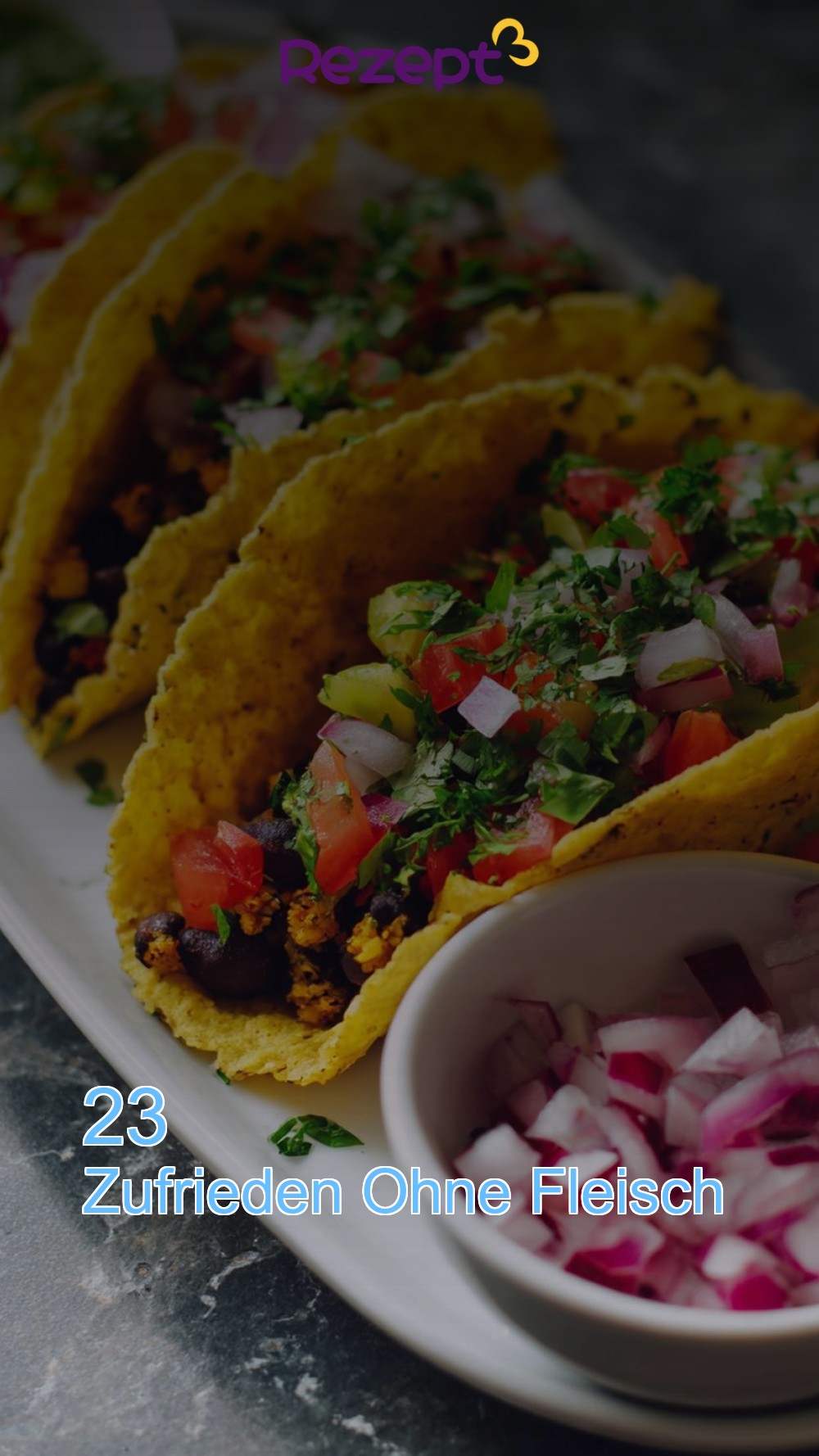 23 Zufrieden Ohne Fleisch