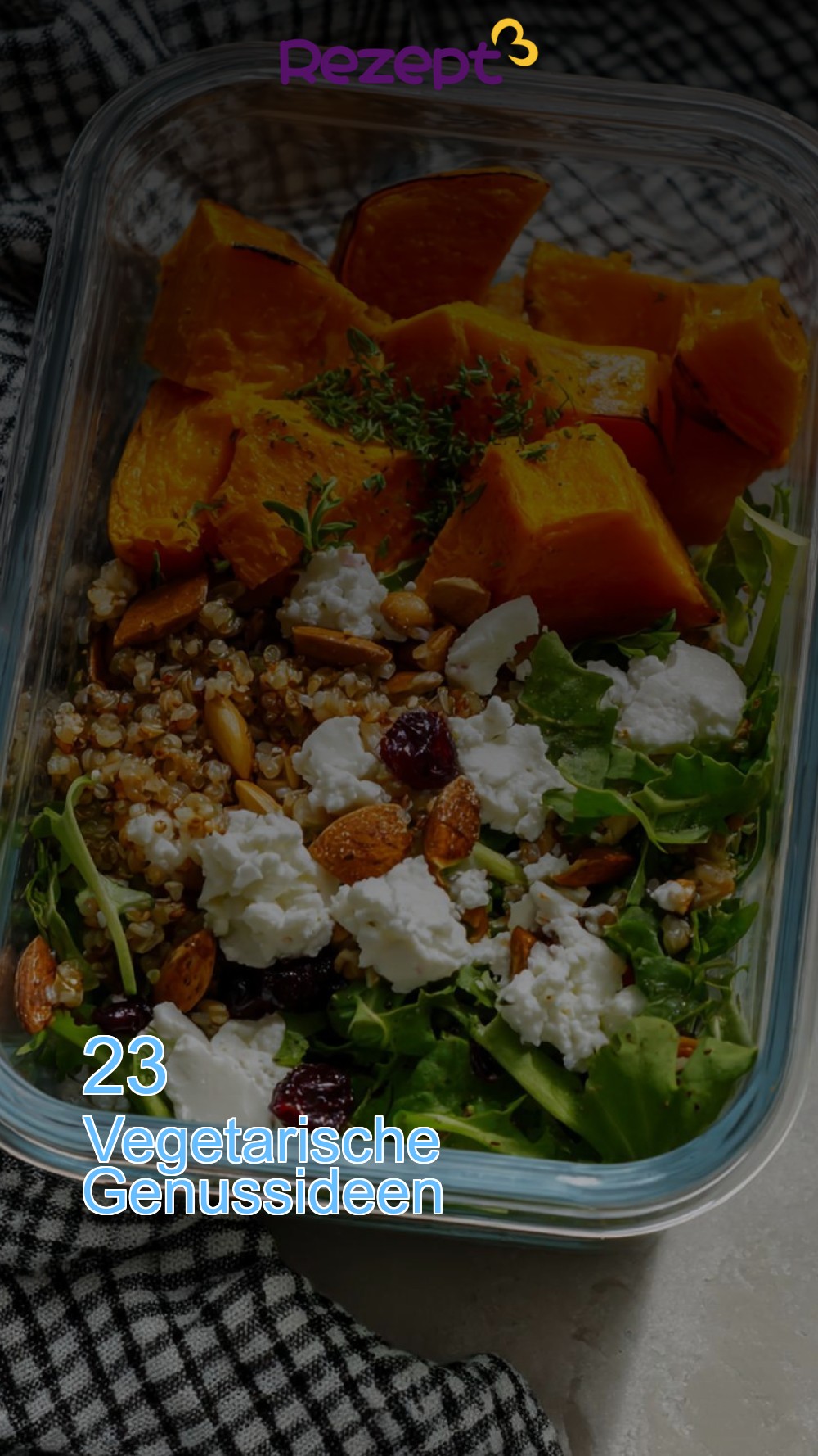 23 Vegetarische Genussideen