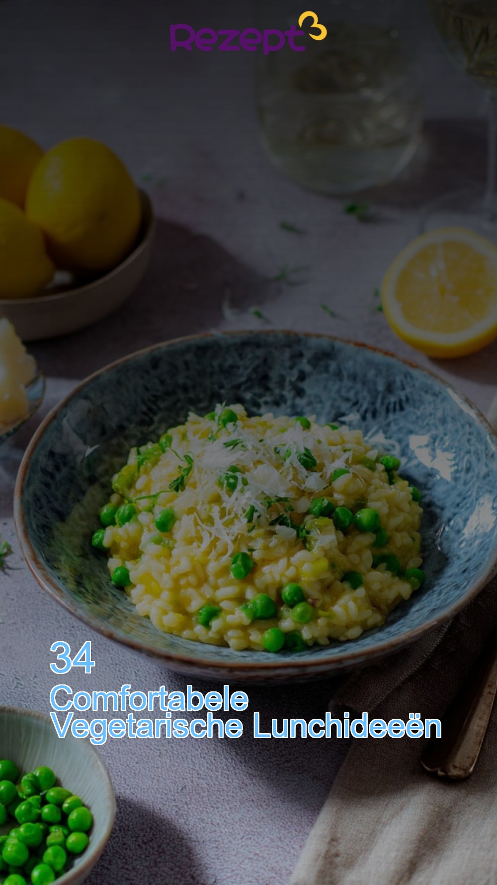 34 Comfortabele Vegetarische Lunchideeën