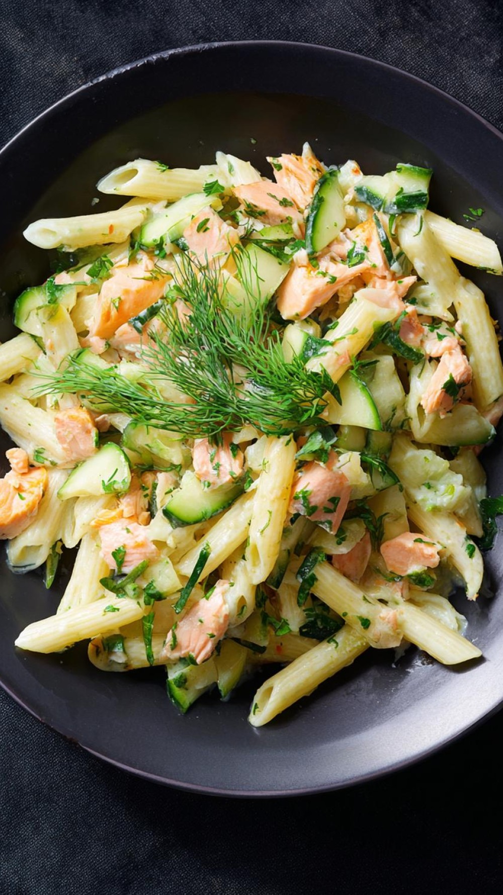32 Fresh Takes on Salmon Pasta