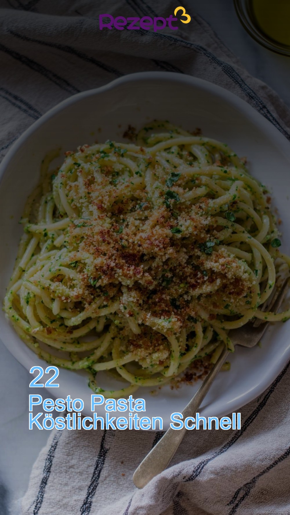 22 Pesto Pasta Köstlichkeiten Schnell