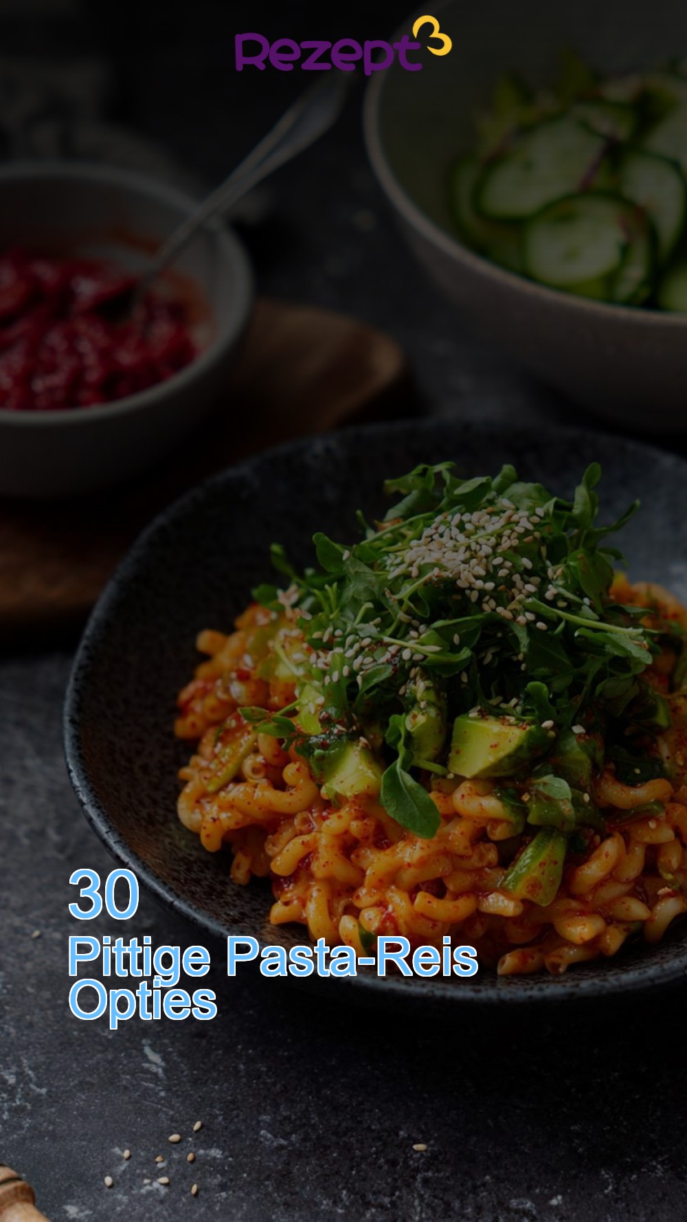 30 Pittige Pasta-Reis Opties