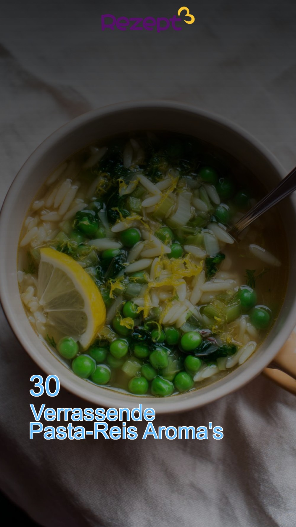 30 Verrassende Pasta-Reis Aroma's