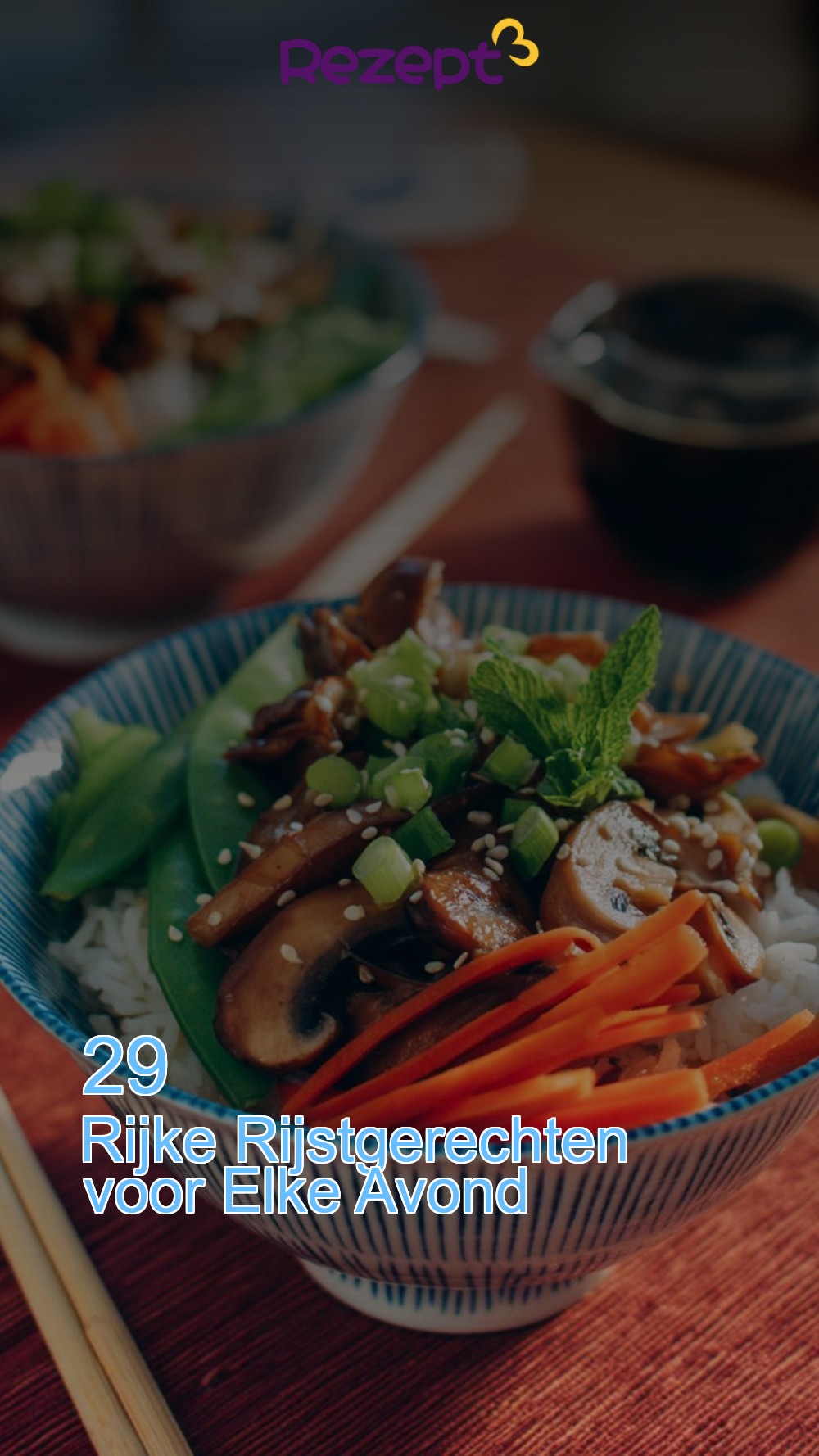 29 Rijke Rijstgerechten voor Elke Avond