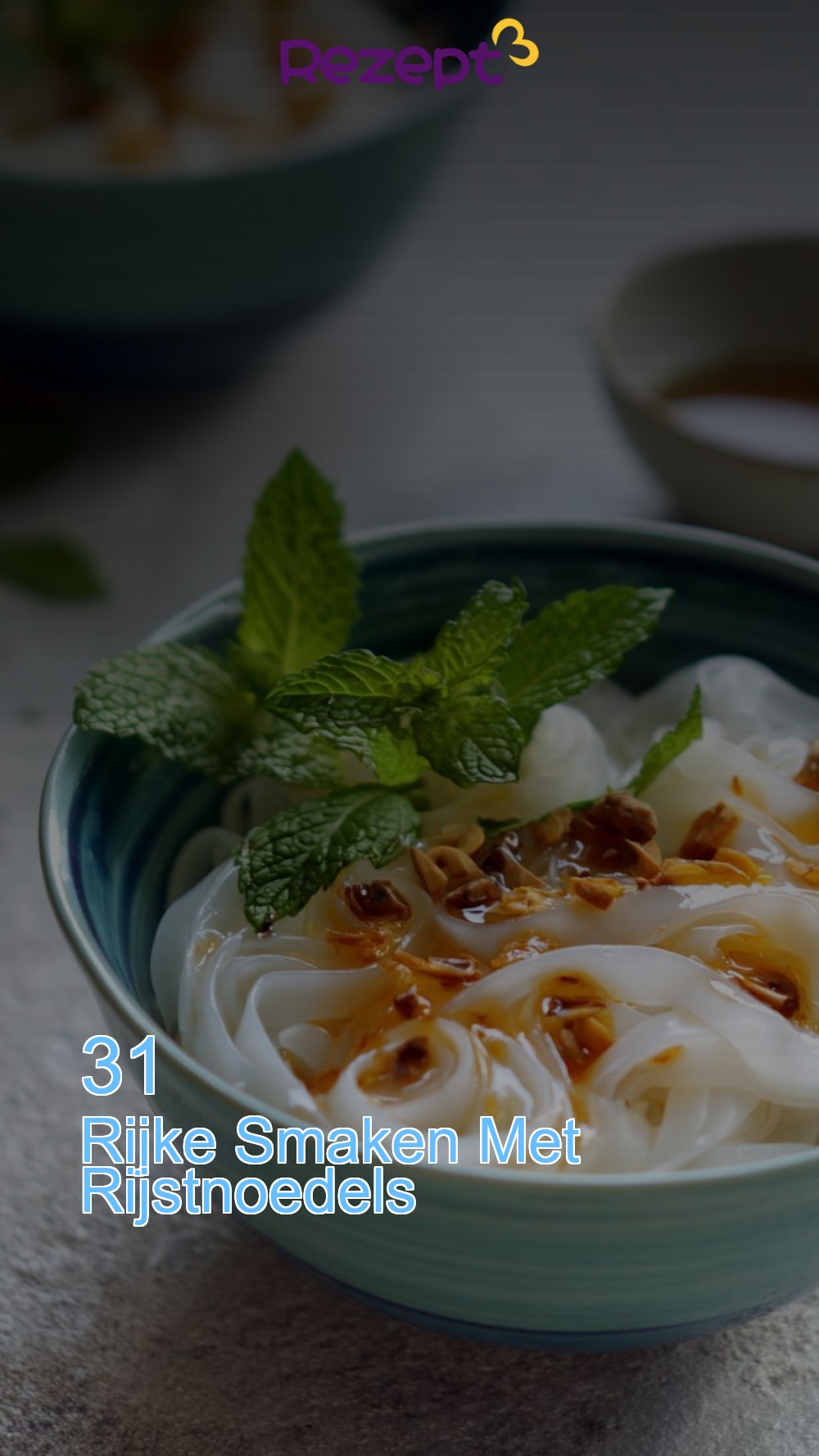 31 Rijke Smaken Met Rijstnoedels