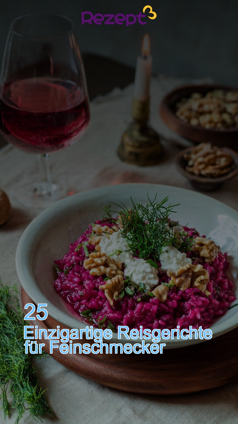 25 Einzigartige Reisgerichte für Feinschmecker