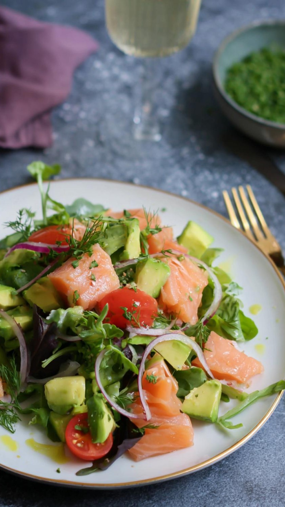 25 Avocado Salades Voor Smulpapen